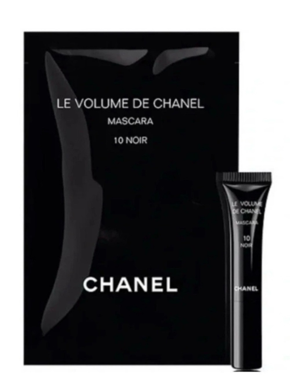 CHANEL Le Volume Mascara Samples 10 Noir | Sealed Lot of 2 - Picture 2 of 2